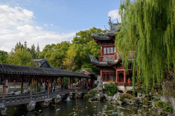 Zahrada Yuyuan