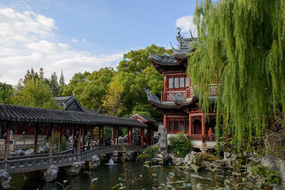 Zahrada Yuyuan