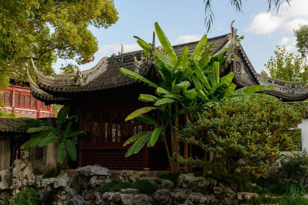 Zahrada Yuyuan
