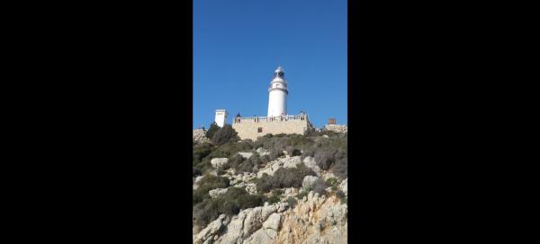 Maják Far de Formentor