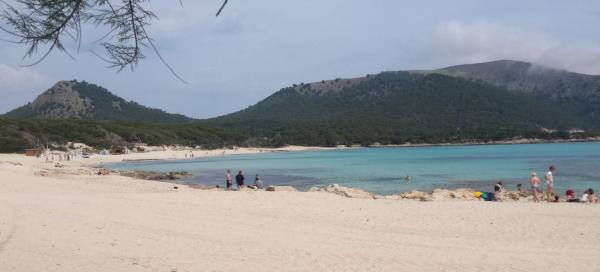 Pláž Cala Agulla
