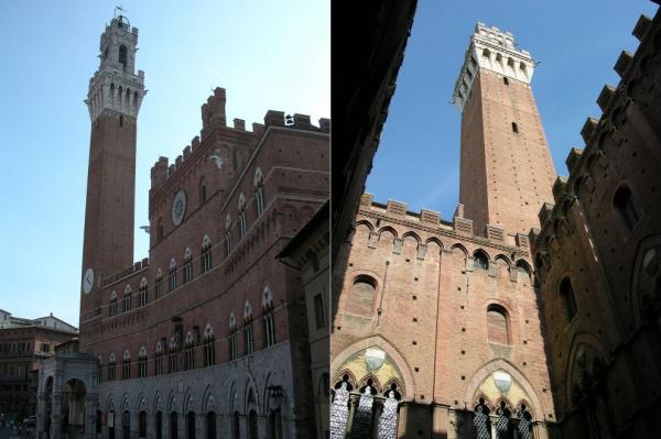 Palazzo Pubblico s Torre del Mangia