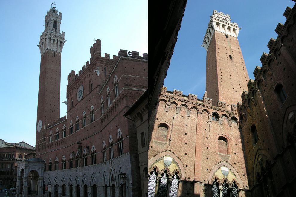 Palazzo Pubblico s Torre del Mangia