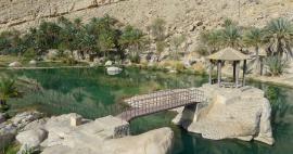 Výlet do Wadi Bani Khalid