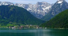 The most beautiful lakes of Austria
