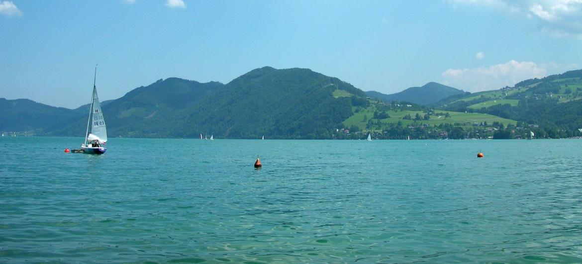 Jezero Attersee