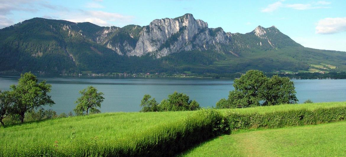 Jezero Mondsee