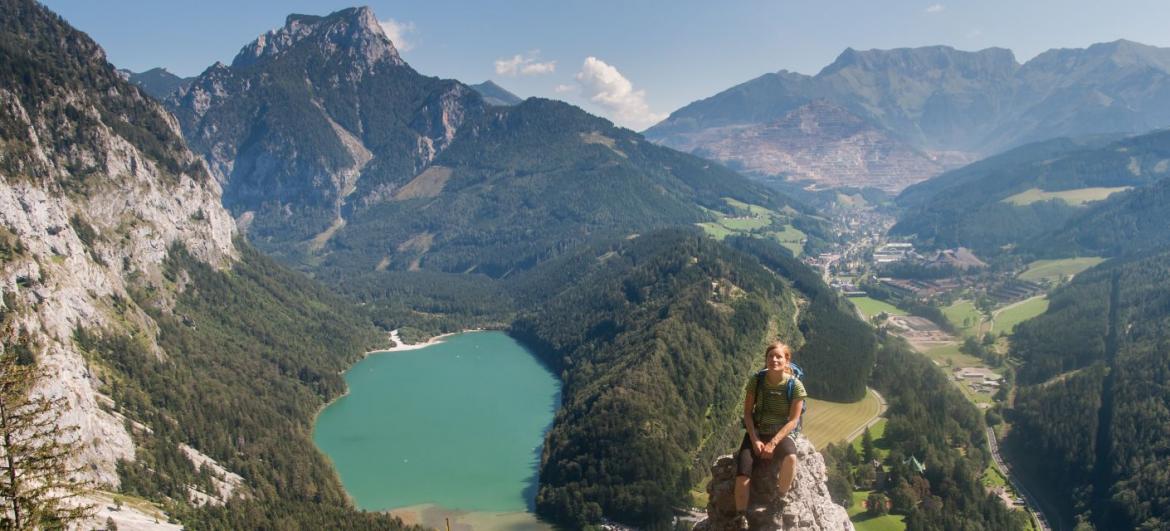 Jezero Leopoldsteinersee