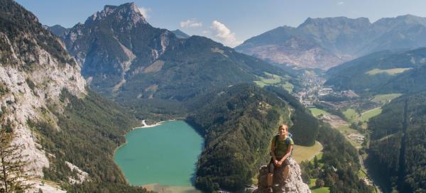 Leopoldsteinersee Lake
