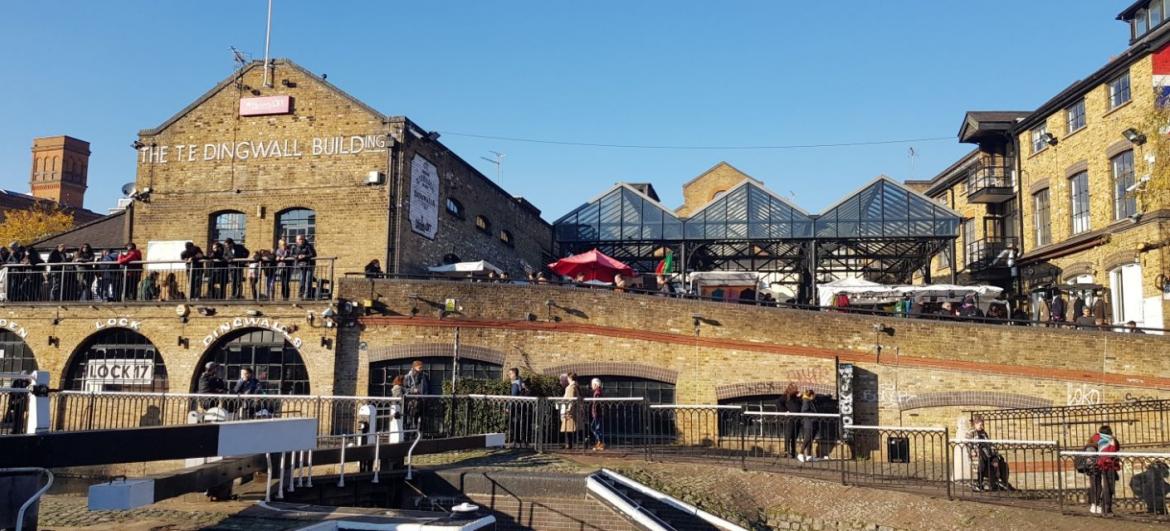 Camden town: Počasí a sezóna