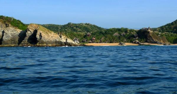 Pláž Zipolite