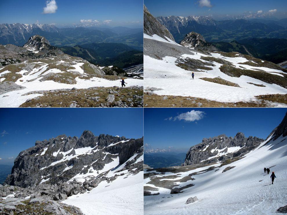Vyhlídka na Dachstein