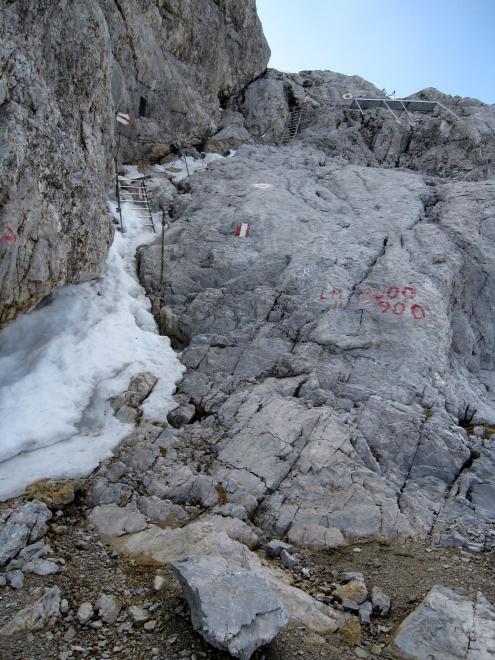 Finální výstup na Hochkönig