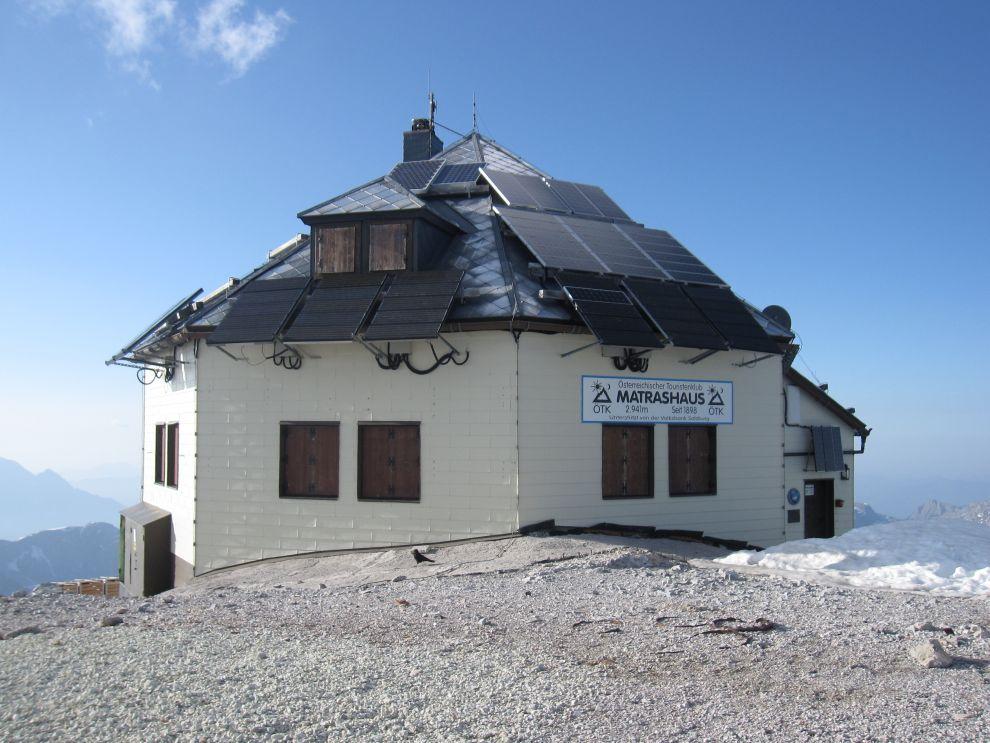 Vrchol Hochkönigu