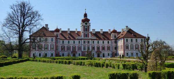 Prohlídka zámku Mnichovo Hradiště