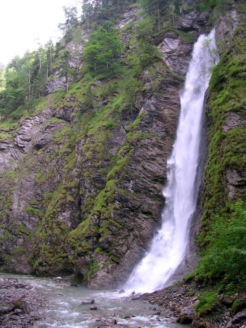 Schleierwasserfall