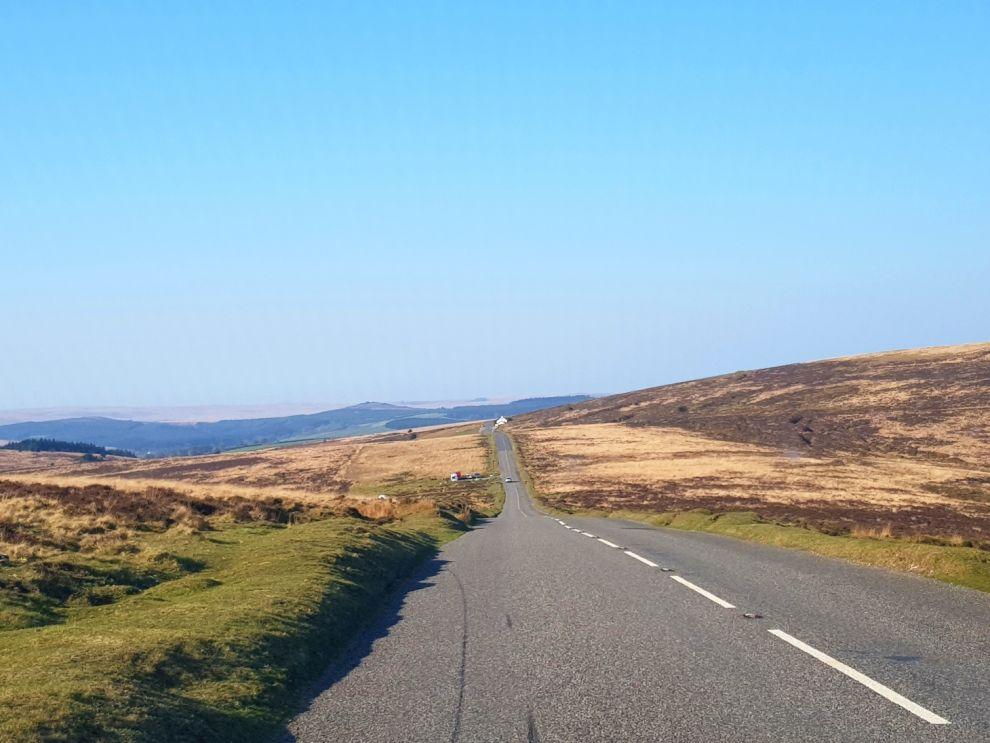 Cestičkami protkaný NP Exmoor