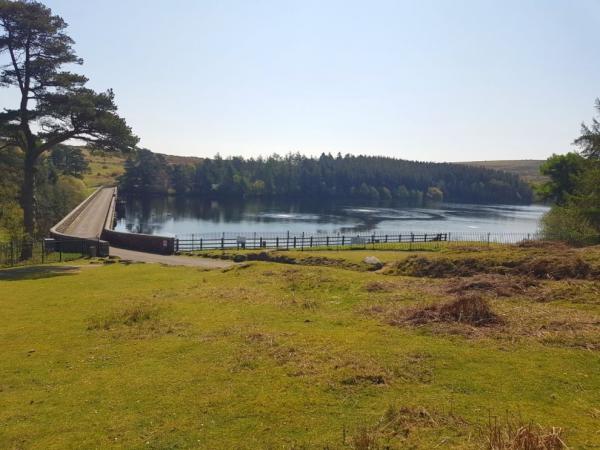 Přehrada Venford reservoir