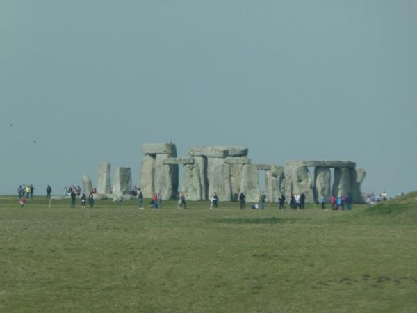 Cestou kolem Stonehenge