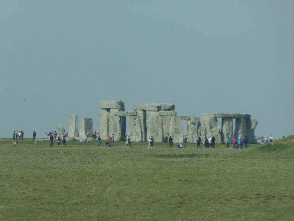 Cestou kolem Stonehenge