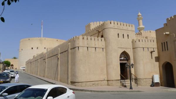 Historická budova Est Souq
