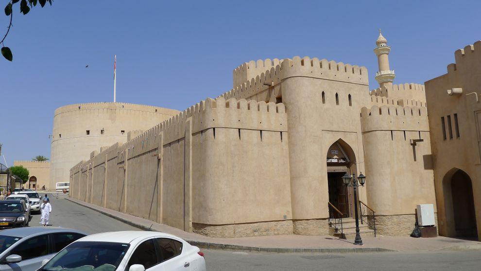 Historická budova Est Souq