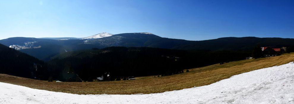 Přes Eliščino Údolí