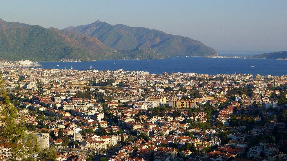 Výhled na Marmaris