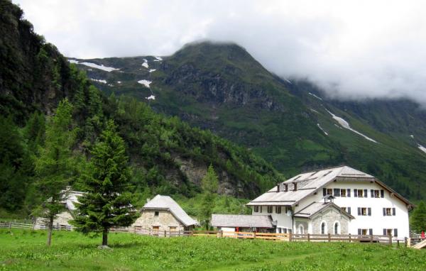 Naturfreundehaus Kolm-Saigurn