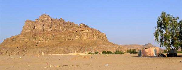 Wadi Rum na dosah