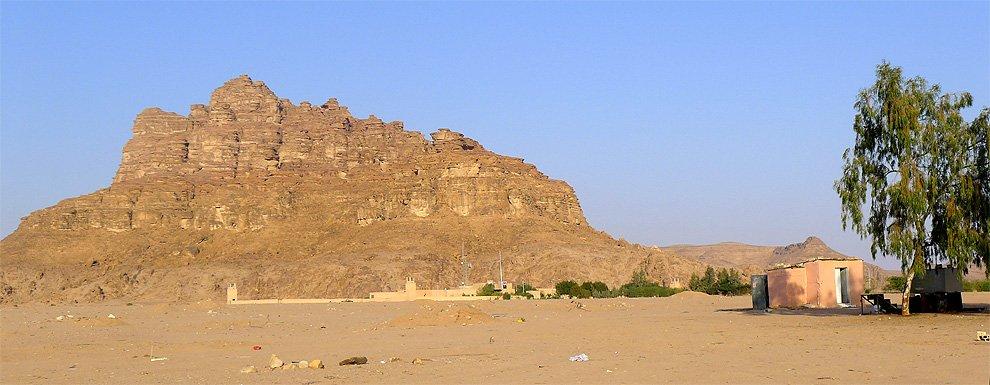 Wadi Rum na dosah