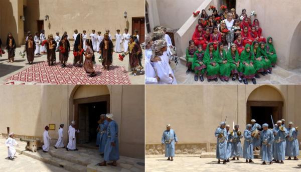Návštěva hradu Nizwa v mezinárodní den památek