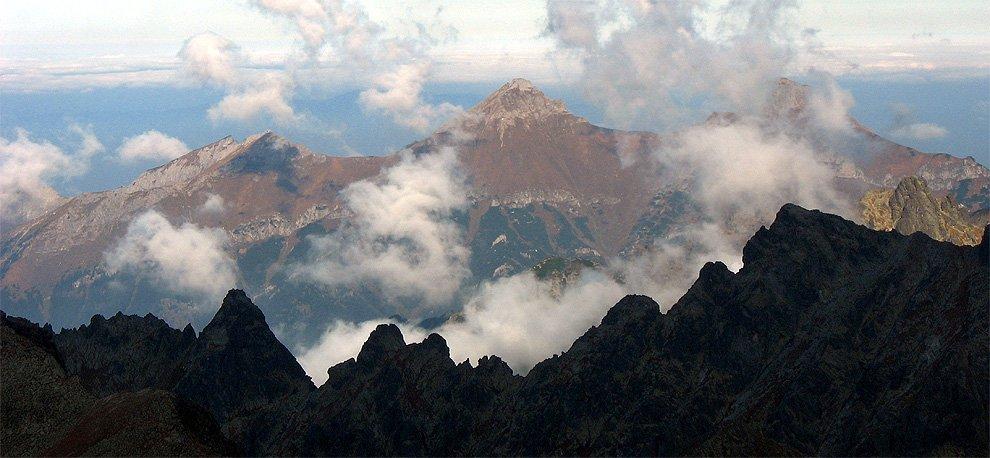 Belianské Tatry na obzoru