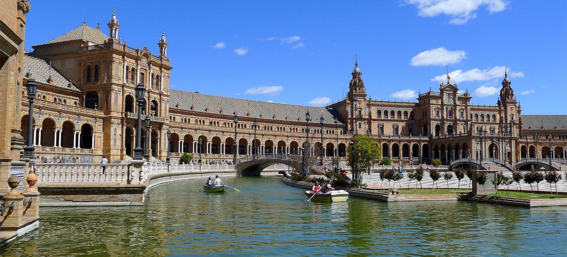 Sevilla a okolí