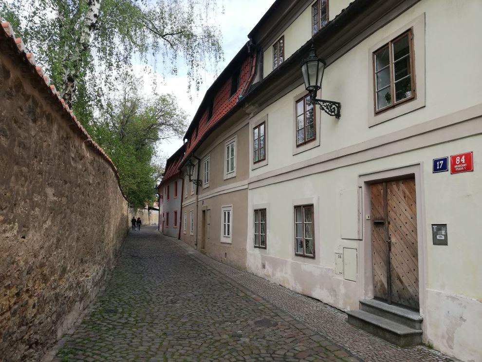 Ulice Nový Svět