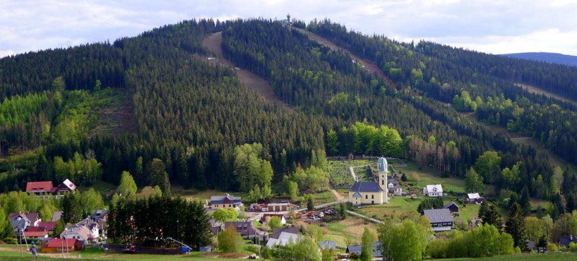 Procházka po vyhlídkách nad Albrechticemi