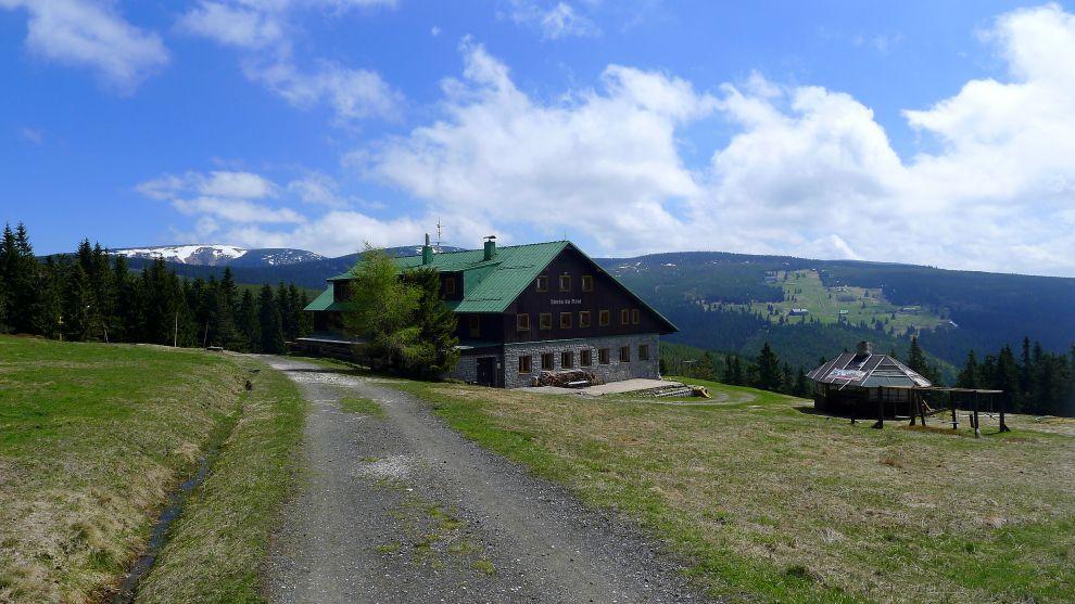 Bouda na Pláni