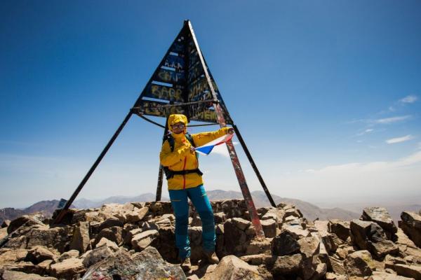 Jebel Toubkal 4167 m.n.m.