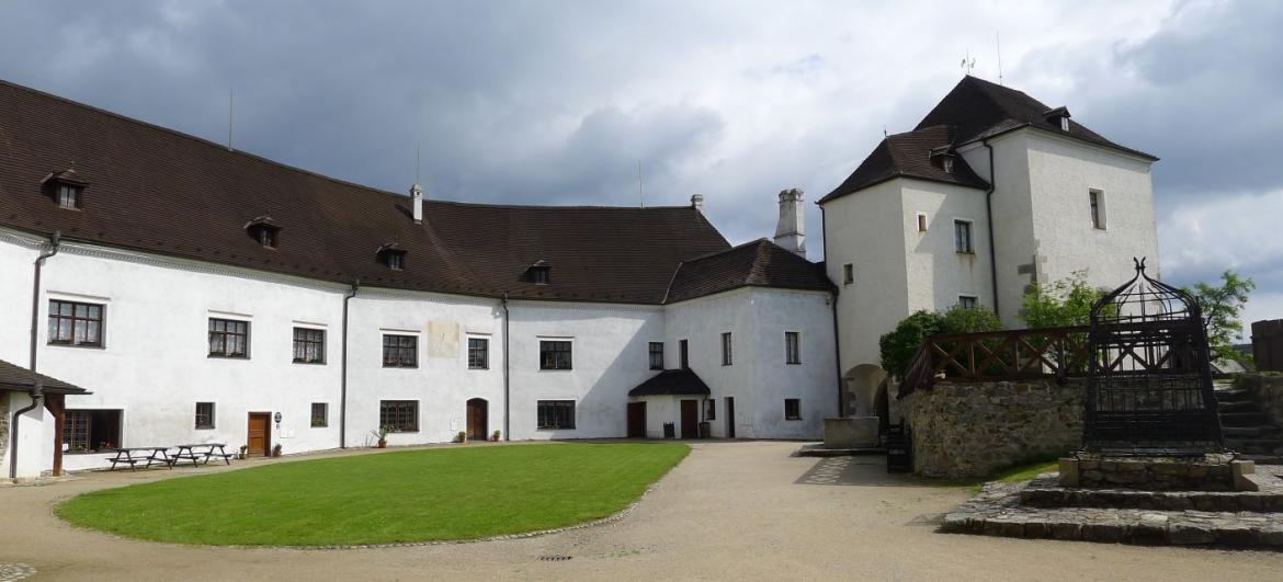 Hrad Nové Hrady