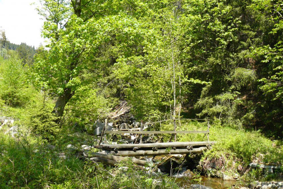 Kaskády Prudkého potoka