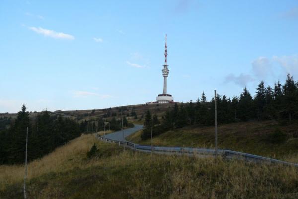Večerní Praděd (1491m)