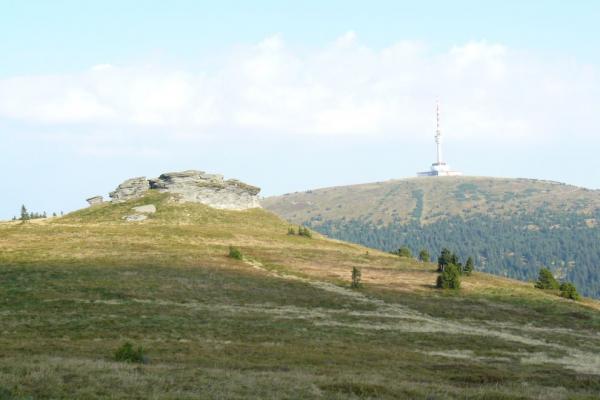 Petrovy kameny a Praděd