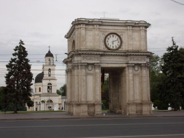 Kišiněv, Vítězný oblouk