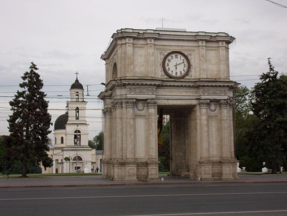 Kišiněv, Vítězný oblouk