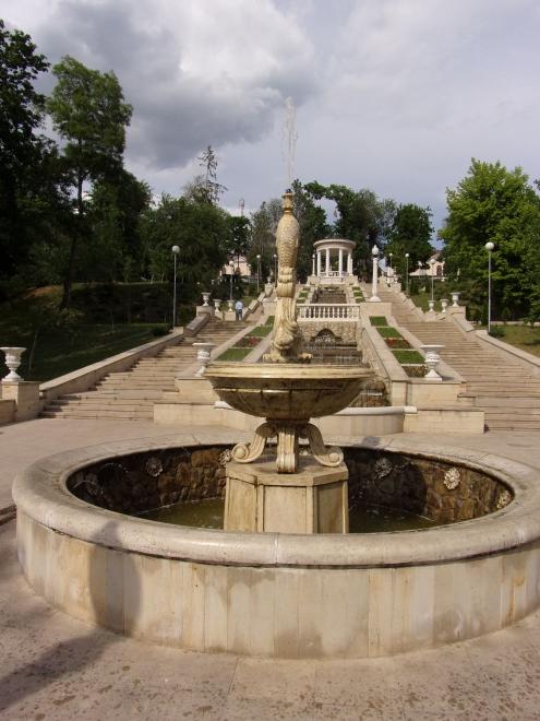 Kišiněv, park Valea Morilor