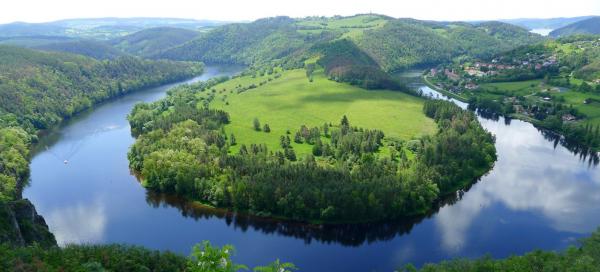 The most beautiful places of Central Bohemia