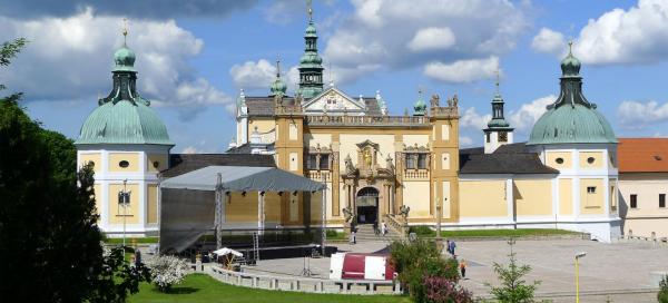 Svatá hora near Příbram