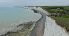 Výlet na útesy Seven Sisters