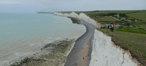Výlet na útesy Seven Sisters