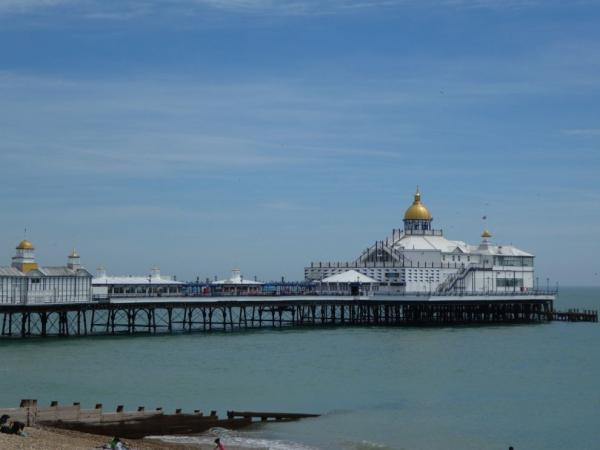 Eastbourne- začátek trasy